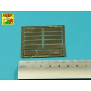 License plates - Aber Models 24003