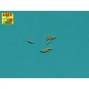 VALVES for all cars x 20pcs, 1/24 - Aber Models 24004