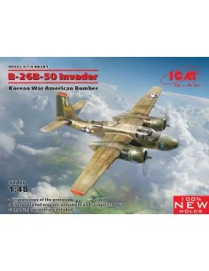 B-26B-50 Invader, Korean War American Bomber, 1/48 - ICM 48281