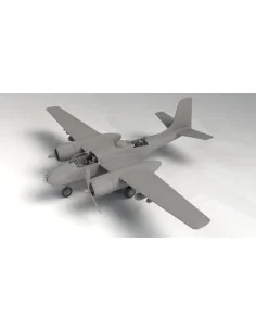 B-26B-50 Invader, Korean War American Bomber, 1/48 - ICM 48281 2