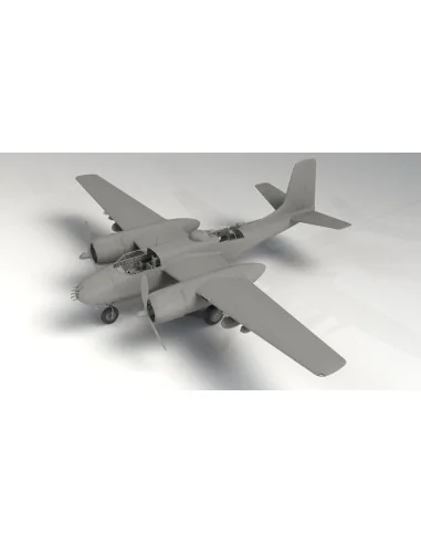 [NO_DESC] B-26B-50 Invader, Korean War American Bomber, 1/48 - ICM ...