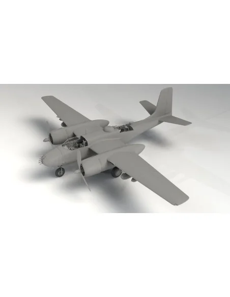 B-26B-50 Invader, Korean War American Bomber, 1/48 - ICM 48281