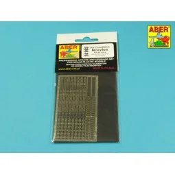 Nozzles, 1/24 - Aber Models 24005