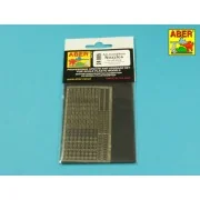Nozzles, 1/24 - Aber Models 24005 Nozzles, 1/24 - Aber Models 24005