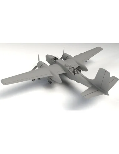 B-26B-50 Invader, Korean War American Bomber, 1/48 - ICM 48281