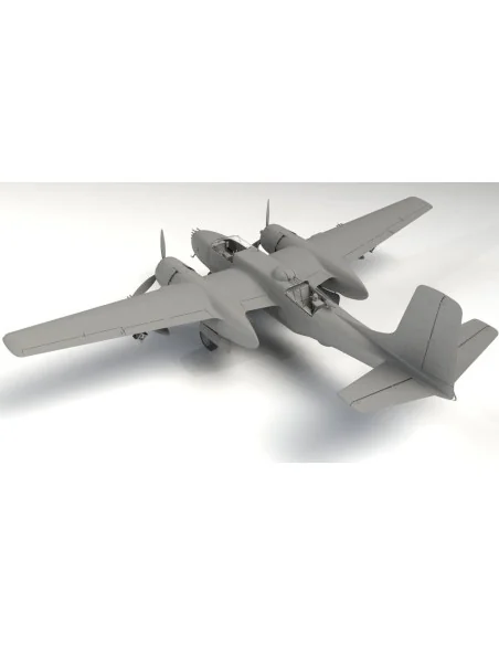 B-26B-50 Invader, Korean War American Bomber, 1/48 - ICM 48281