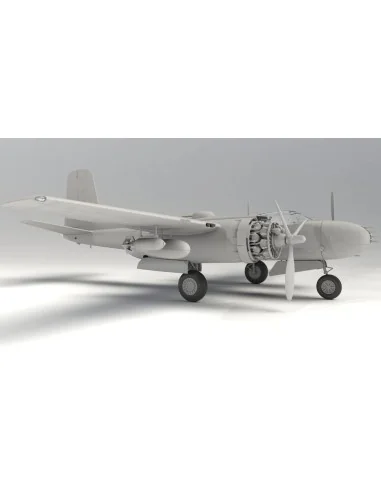 B-26B-50 Invader, Korean War American Bomber, 1/48 - ICM 48281
