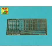 Nozzles, 1/24 - Aber Models 24005 Nozzles, 1/24 - Aber Models 24005