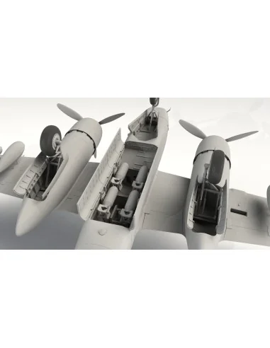 [NO_DESC] B-26B-50 Invader, Korean War American Bomber, 1/48 - ICM ...