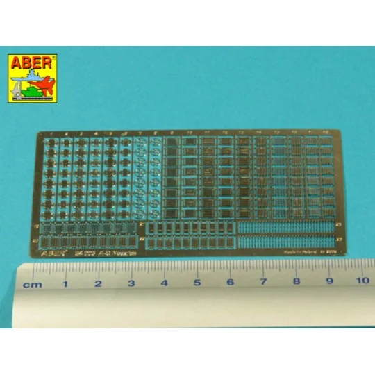 Nozzles, 1/24 - Aber Models 24005 Nozzles, 1/24 - Aber Models 24005