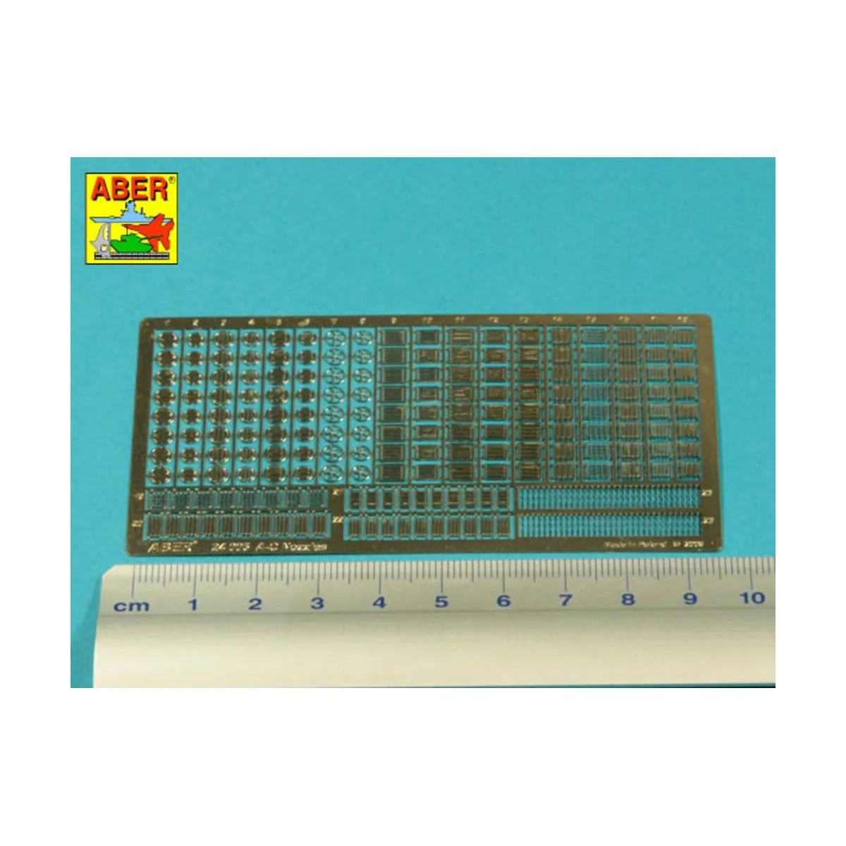 Nozzles, 1/24 - Aber Models 24005 Nozzles, 1/24 - Aber Models 24005