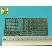 Nozzles, 1/24 - Aber Models 24005 Nozzles, 1/24 - Aber Models 24005