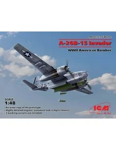 A-26B-15 Invader, WWII American Bomber, 1/48 - ICM 48282