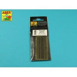 Hood pins, 1/24 - Aber Models 24006