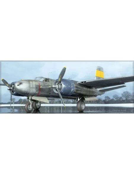 [NO_DESC] A-26B-15 Invader, WWII American Bomber, 1/48 - ICM 48282