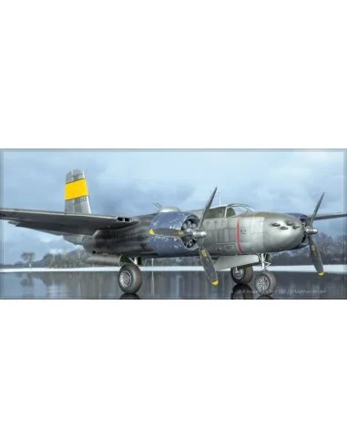 A-26B-15 Invader, WWII American Bomber, 1/48 - ICM 48282