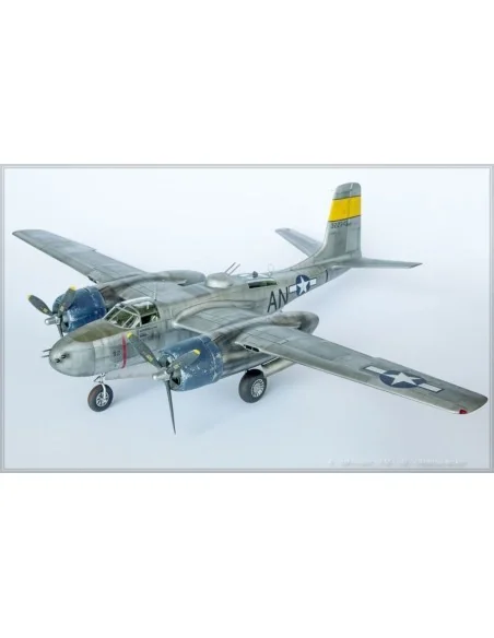 A-26B-15 Invader, WWII American Bomber, 1/48 - ICM 48282