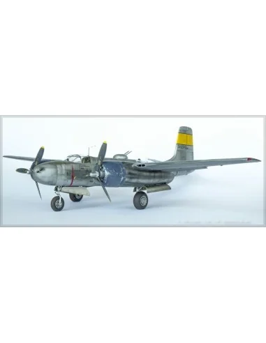[NO_DESC] A-26B-15 Invader, WWII American Bomber, 1/48 - ICM 48282
