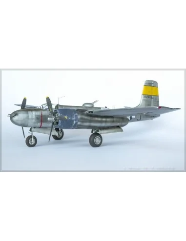 A-26B-15 Invader, WWII American Bomber, 1/48 - ICM 48282
