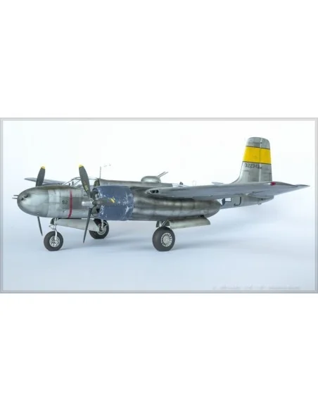 A-26B-15 Invader, WWII American Bomber, 1/48 - ICM 48282