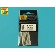 Knob Faces - Aber Models 24007