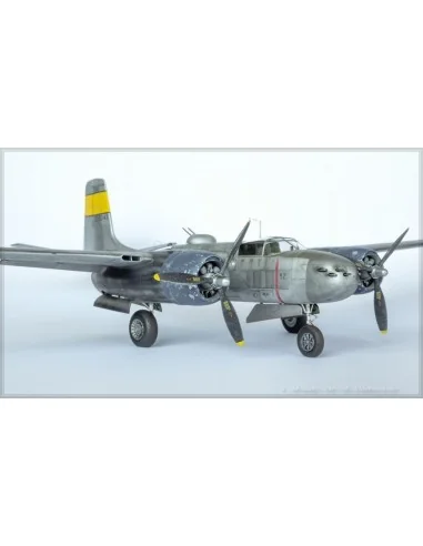 A-26B-15 Invader, WWII American Bomber, 1/48 - ICM 48282