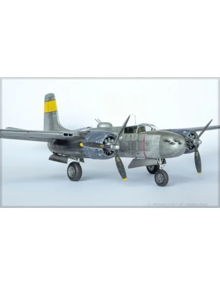A-26B-15 Invader, WWII American Bomber, 1/48 - ICM 48282