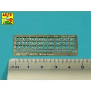 Knob Faces, 1/24 - Aber Models 24007