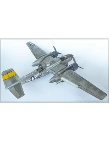 A-26B-15 Invader, WWII American Bomber, 1/48 - ICM 48282