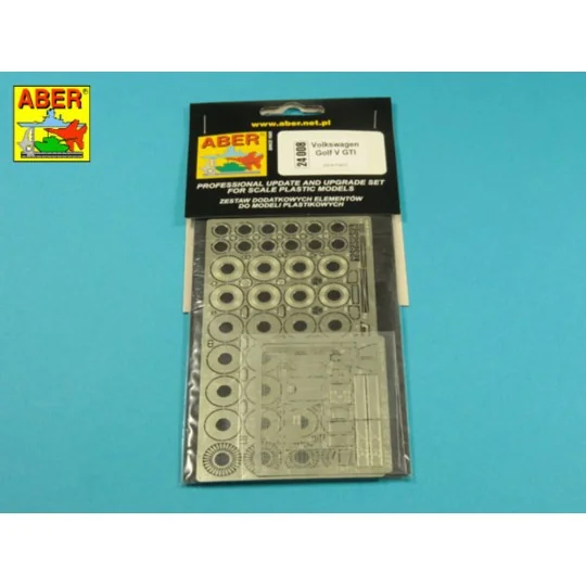 Volkswagen Golf V GTI, 1/24 - Aber Models 24008 Volkswagen Golf V GTI, 1/24 - Aber Models 24008