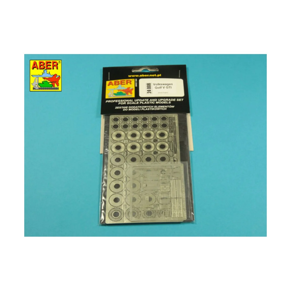 Volkswagen Golf V GTI, 1/24 - Aber Models 24008 Volkswagen Golf V GTI, 1/24 - Aber Models 24008