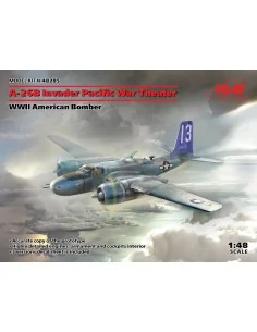 A-26 Invader Pacific War Theater, WWII American Bomber, 1/48 - ICM ...