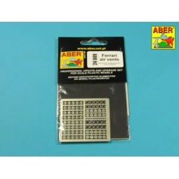 Ferrari air vents, 1/24 - Aber Models 24009