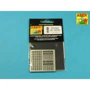 Ferrari air vents, 1/24 - Aber Models 24009