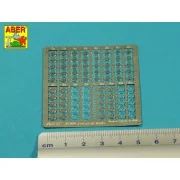 Ferrari air vents, 1/24 - Aber Models 24009