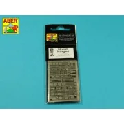 Hood hinges for all cars - Aber Models 24010