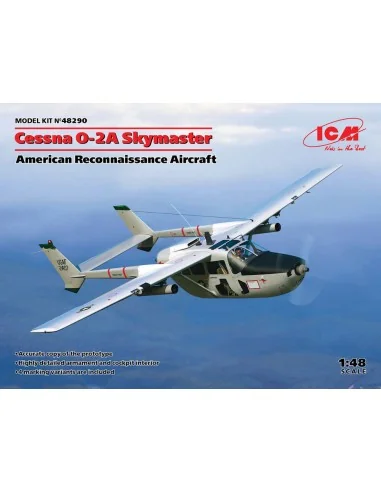 Cessna O-2A Skymaster, American Reconnaissance Aircraft, 1/48 - ICM...