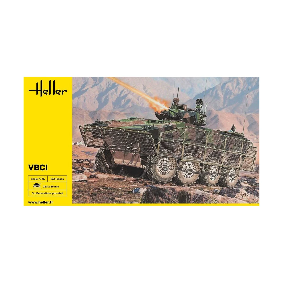 VBCI, 1/35 - Heller 81147 VBCI, 1/35 - Heller 81147