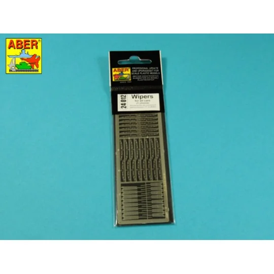 Wpiers, 1/24 - Aber Models 24012