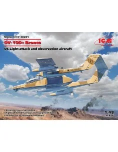 OV-10D+ Bronco, US Attack Aircraft, 1/48 - ICM 48301