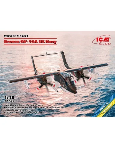 Bronco OV-10A US Navy, 1/48 - ICM 48304