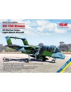 [NO_DESC] OV-10A Bronco US Marine Corps, Light Attack Aircraft, 1/4...