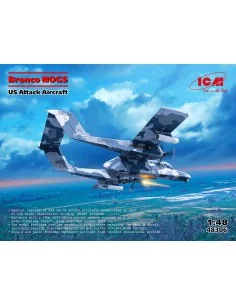 Bronco NOGS, US Attack Aircraft, 1/48 - ICM 48306