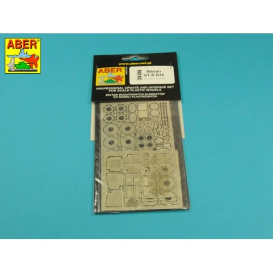Nissan GT-R R35, 1/24 - Aber Models 24014