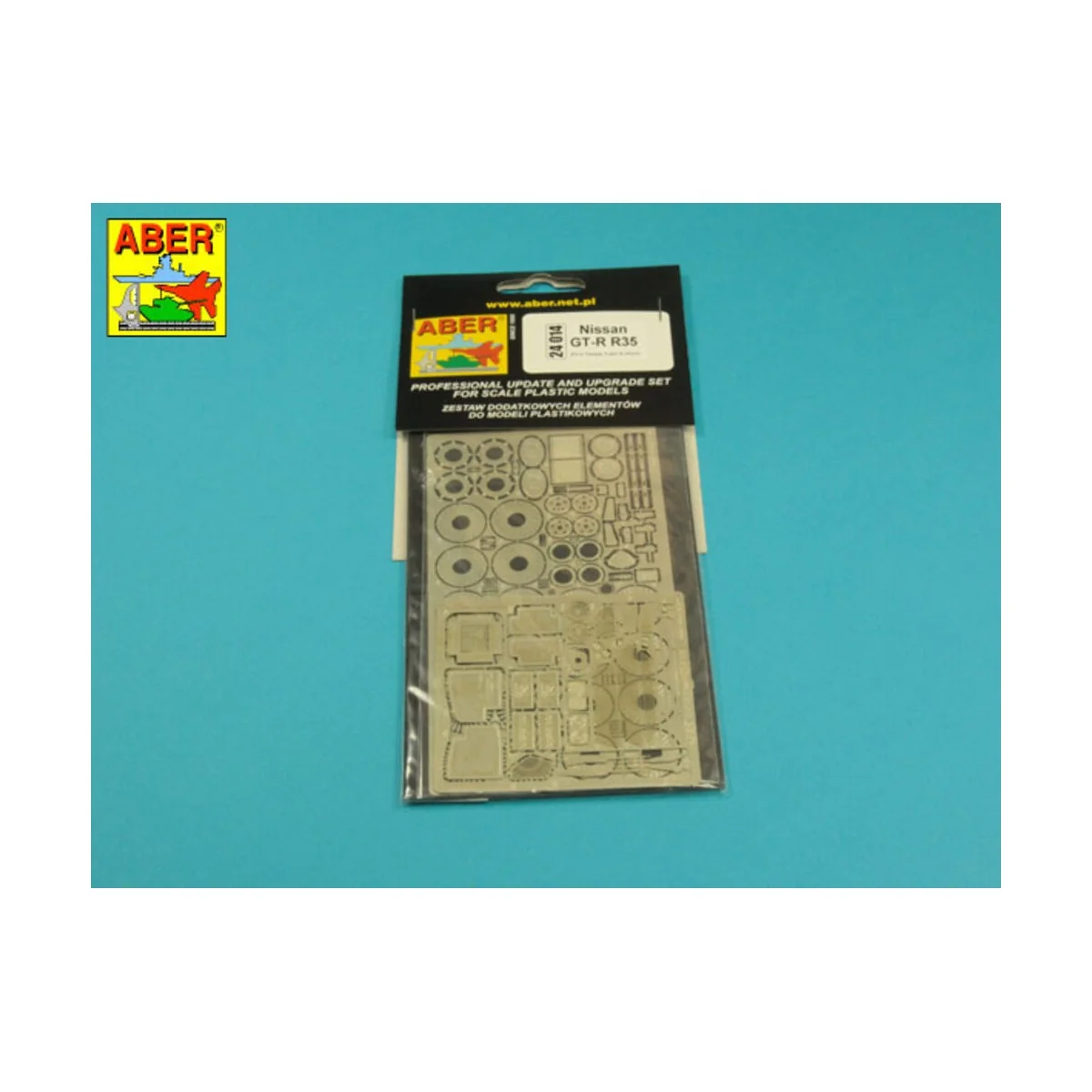 Nissan GT-R R35, 1/24 - Aber Models 24014