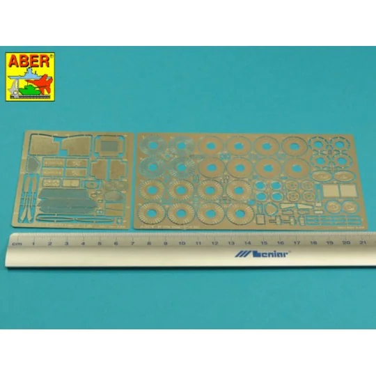 Nissan GT-R R35, 1/24 - Aber Models 24014