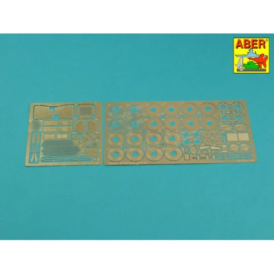 Nissan GT-R R35, 1/24 - Aber Models 24014