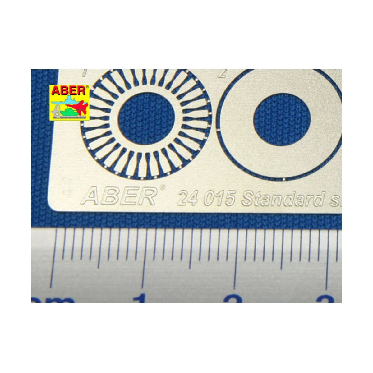 Standart slotted discs brakes dia.14mm, 1/24 - Aber Models 24015