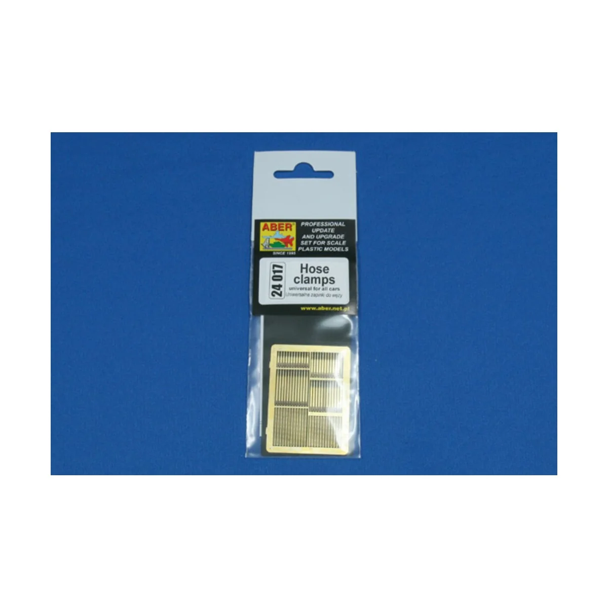 Hose clamps, 1/24 - Aber Models 24017 Hose clamps, 1/24 - Aber Models 24017