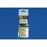 Hose clamps, 1/24 - Aber Models 24017 Hose clamps, 1/24 - Aber Models 24017